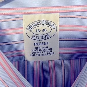 Like new brooks brothers size 16 regent style.